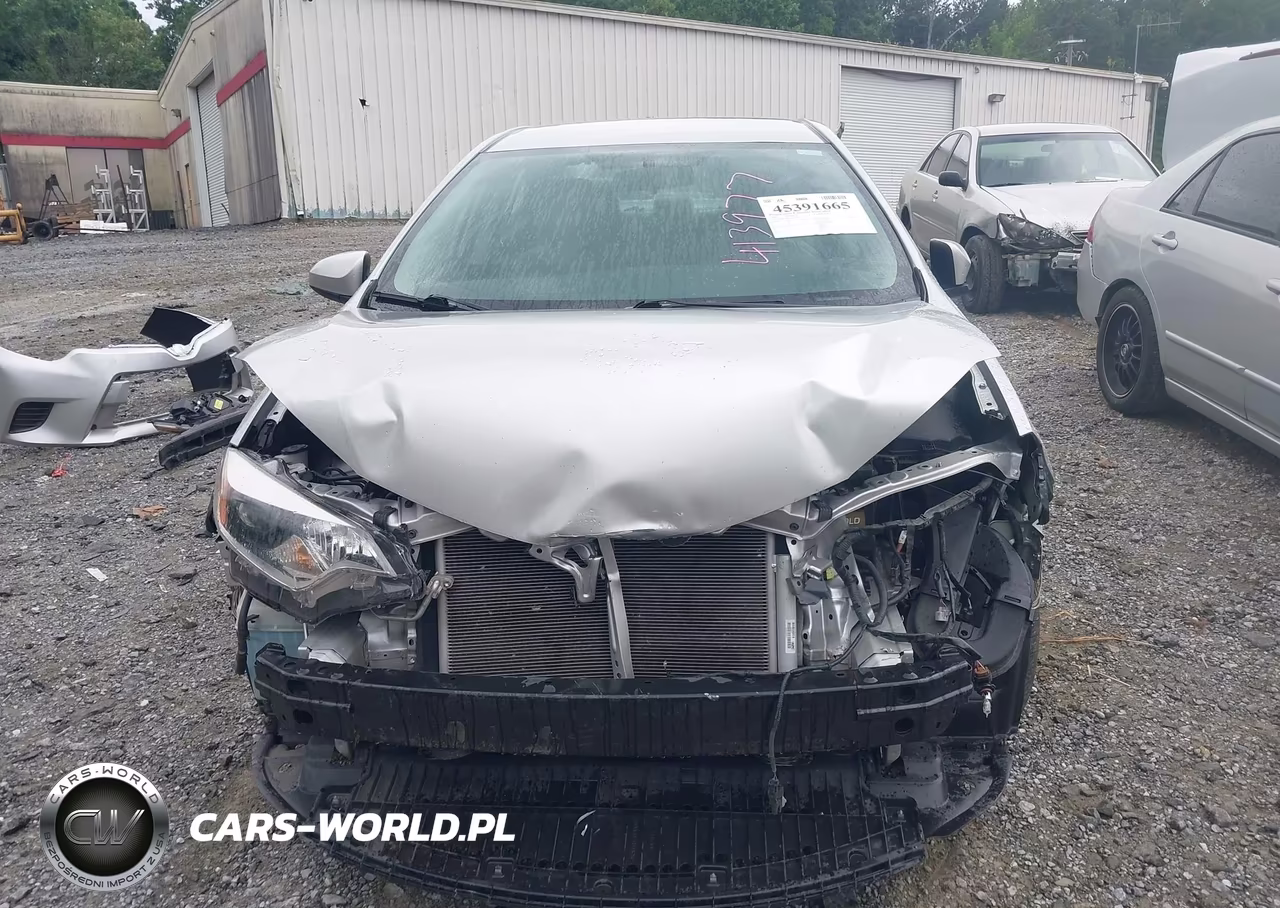 2016 Toyota Corolla Le VIN:5YFBURHE6GP413977 - 12