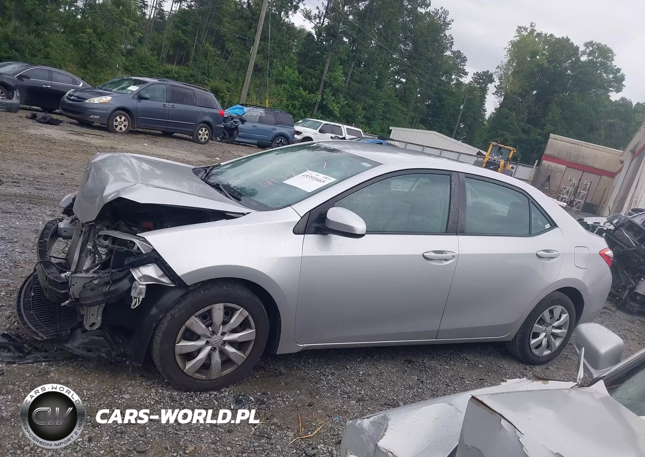 2016 Toyota Corolla Le VIN:5YFBURHE6GP413977 - 14