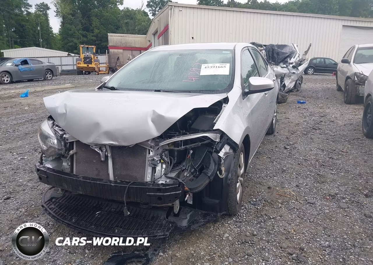 2016 Toyota Corolla Le VIN:5YFBURHE6GP413977 - 2