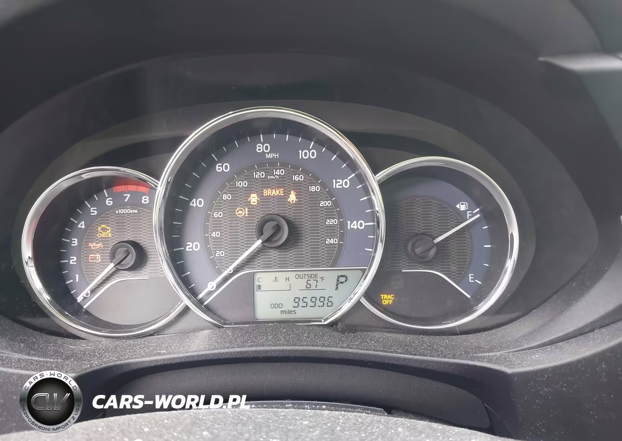 2016 Toyota Corolla Le VIN:5YFBURHE6GP413977 - 7