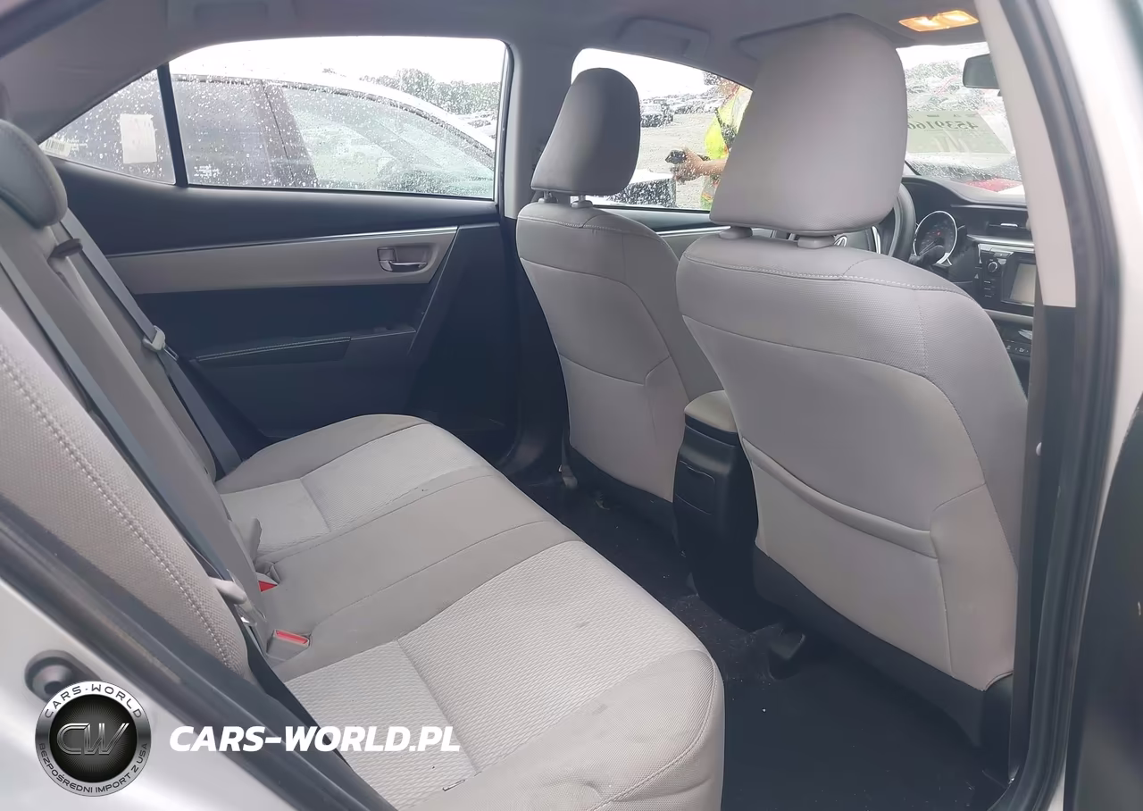 2016 Toyota Corolla Le VIN:5YFBURHE6GP413977 - 8