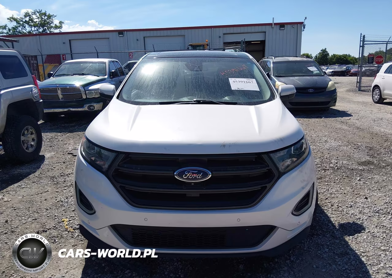 2016 Ford Edge Sport VIN:2FMPK4AP5GBB72203 - 13