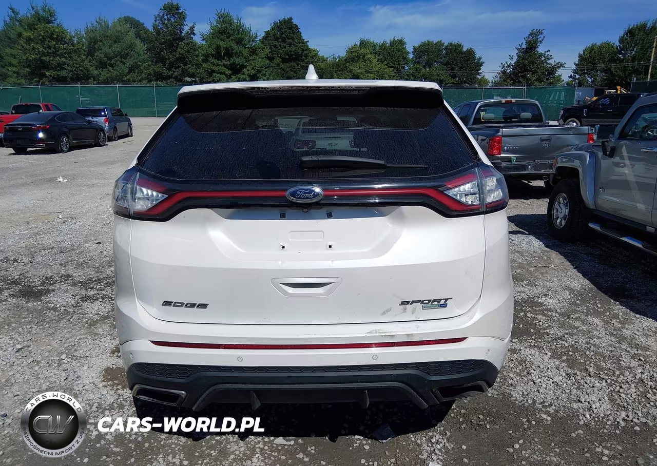 2016 Ford Edge Sport VIN:2FMPK4AP5GBB72203 - 17