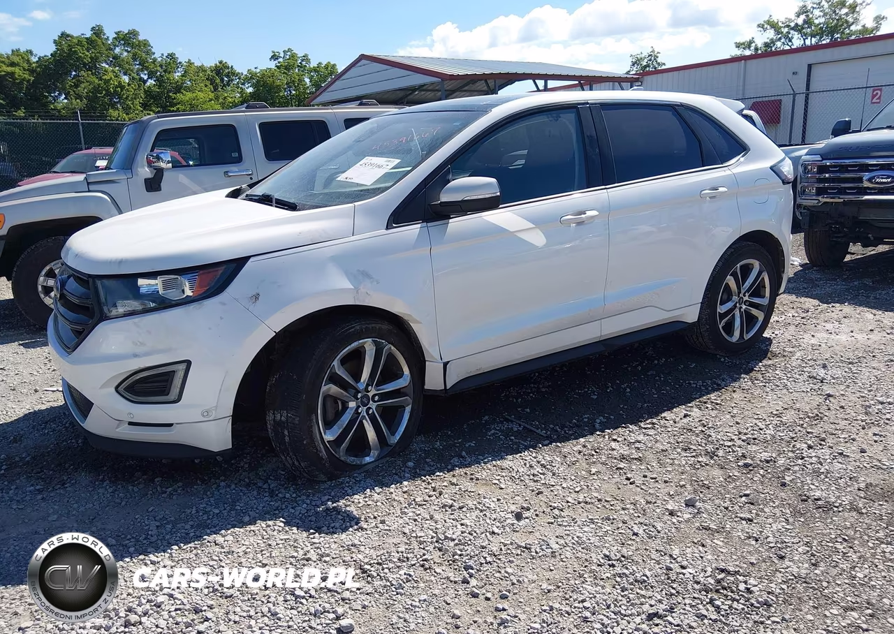 2016 Ford Edge Sport VIN:2FMPK4AP5GBB72203 - 2