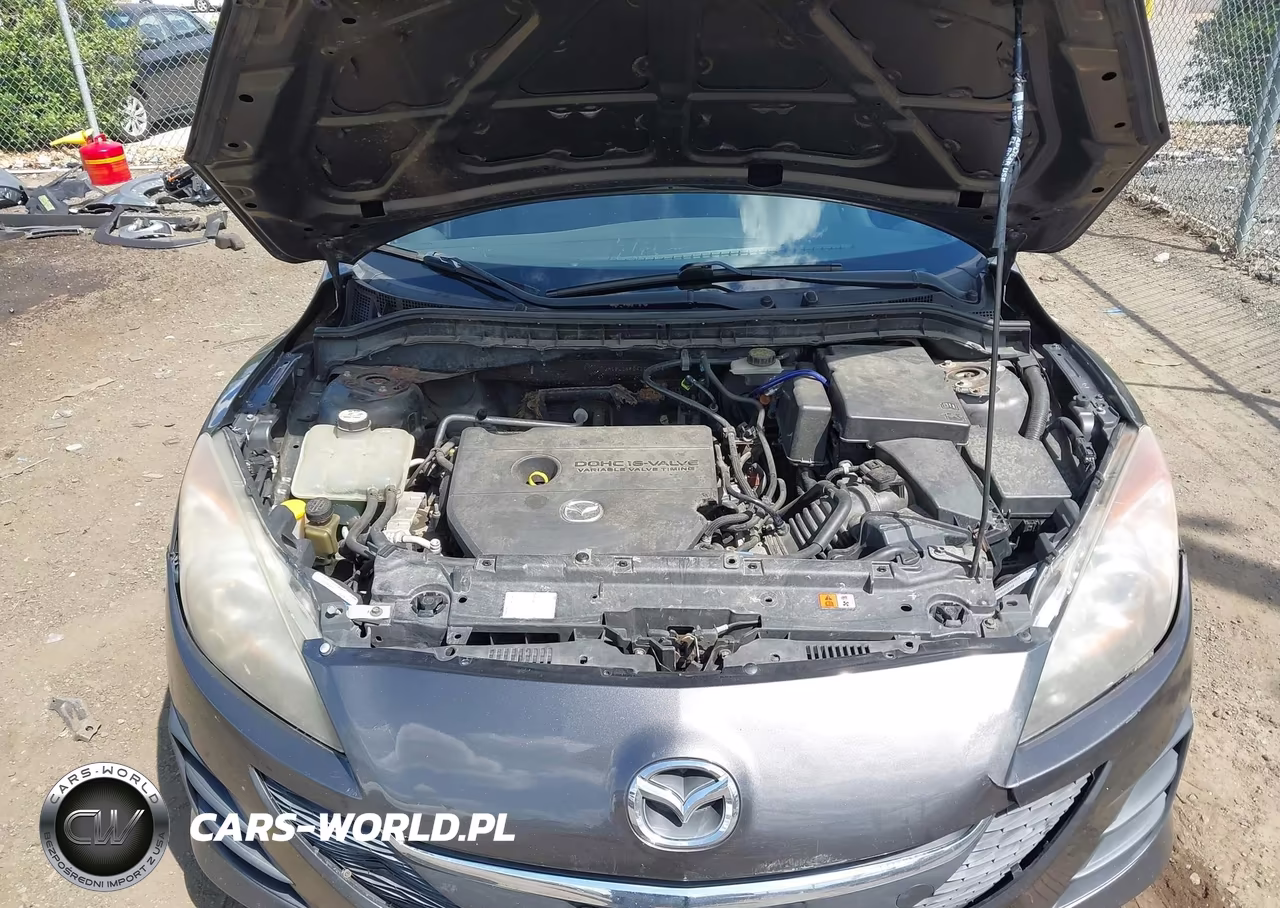 2010 Mazda Mazda3 I Touring VIN:JM1BL1SF0A1234108 - 10