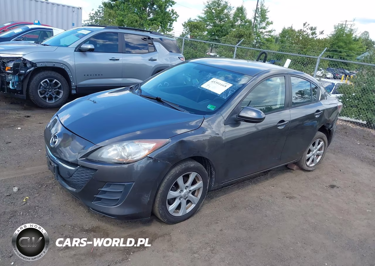 2010 Mazda Mazda3 I Touring VIN:JM1BL1SF0A1234108 - 2