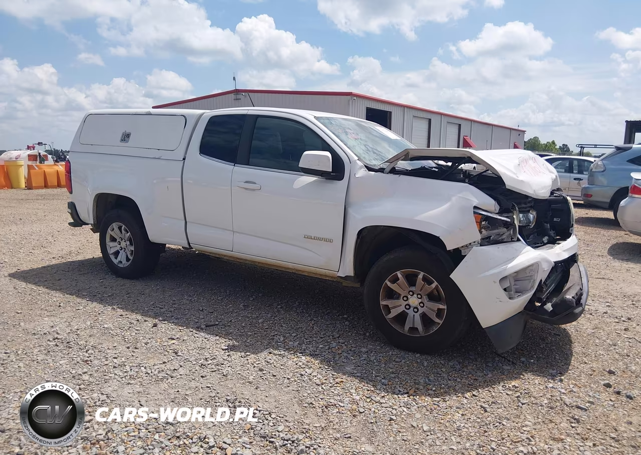 2020 Chevrolet Colorado 2Wd Long Box Lt