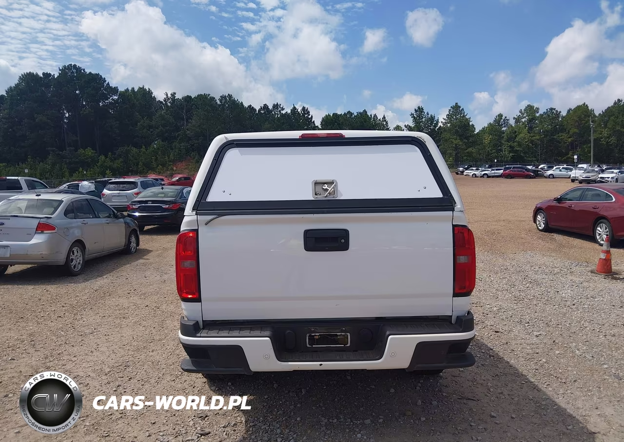 2020 Chevrolet Colorado 2Wd Long Box Lt VIN:1GCHSCEA0L1221547 - 16