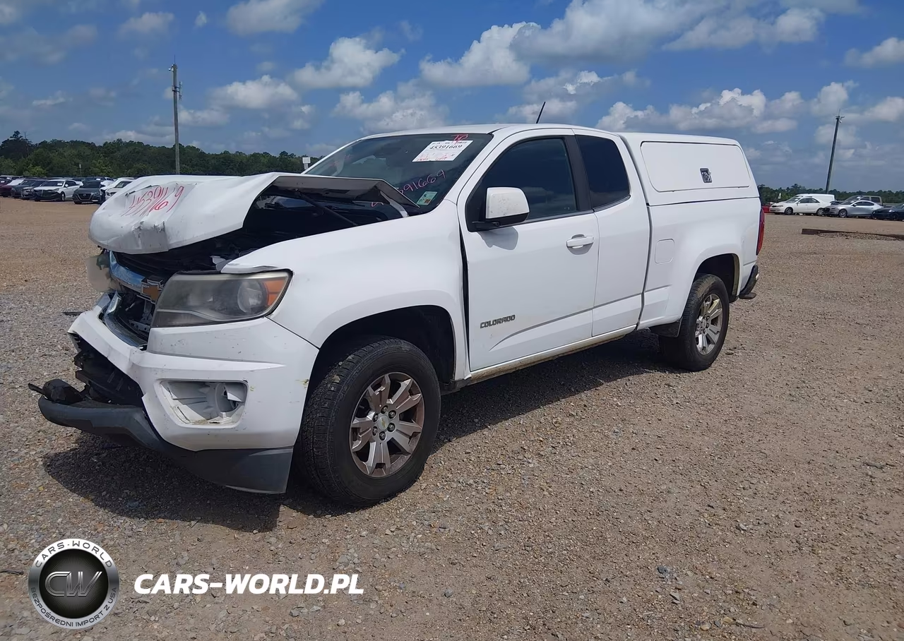 2020 Chevrolet Colorado 2Wd Long Box Lt VIN:1GCHSCEA0L1221547 - 2