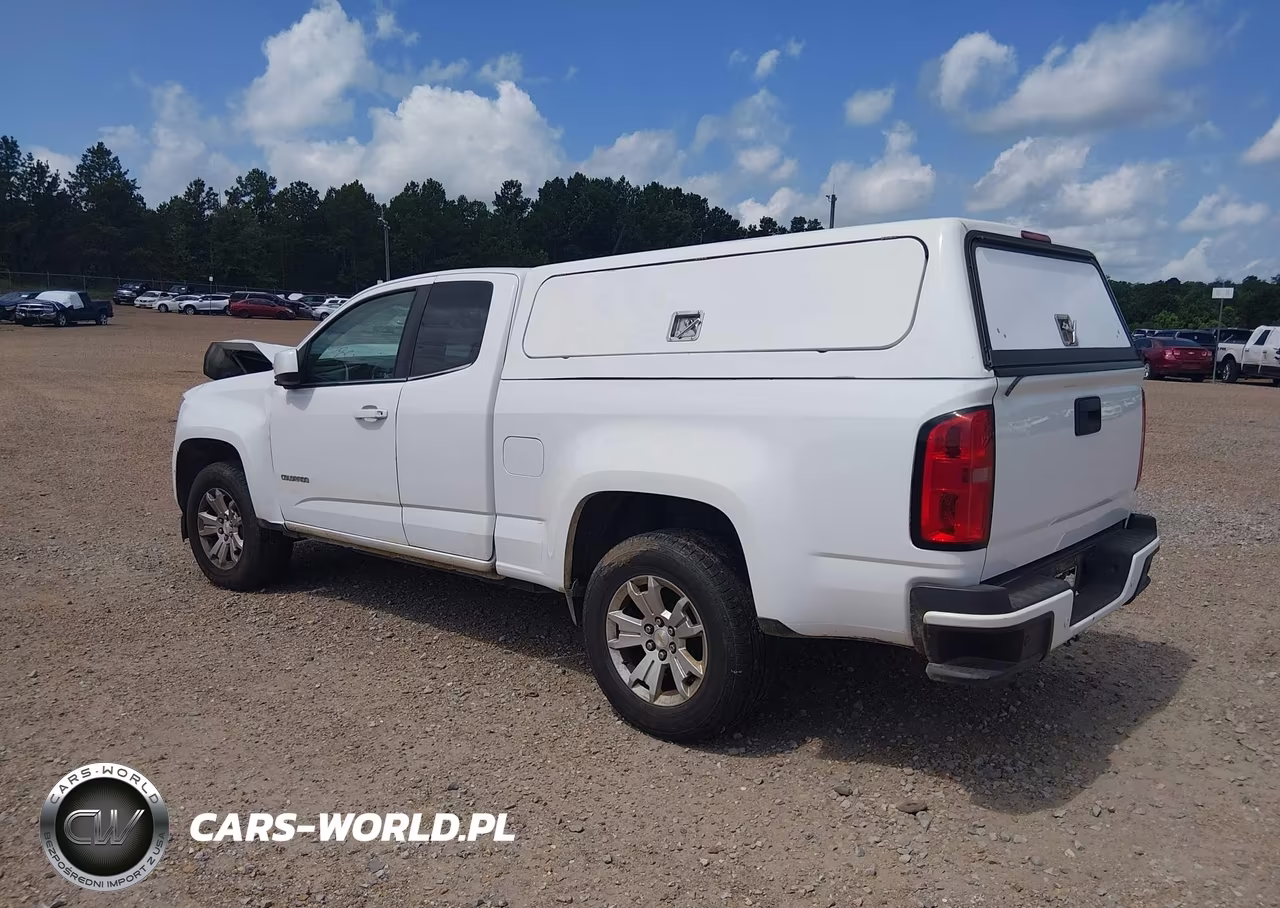 2020 Chevrolet Colorado 2Wd Long Box Lt VIN:1GCHSCEA0L1221547 - 3