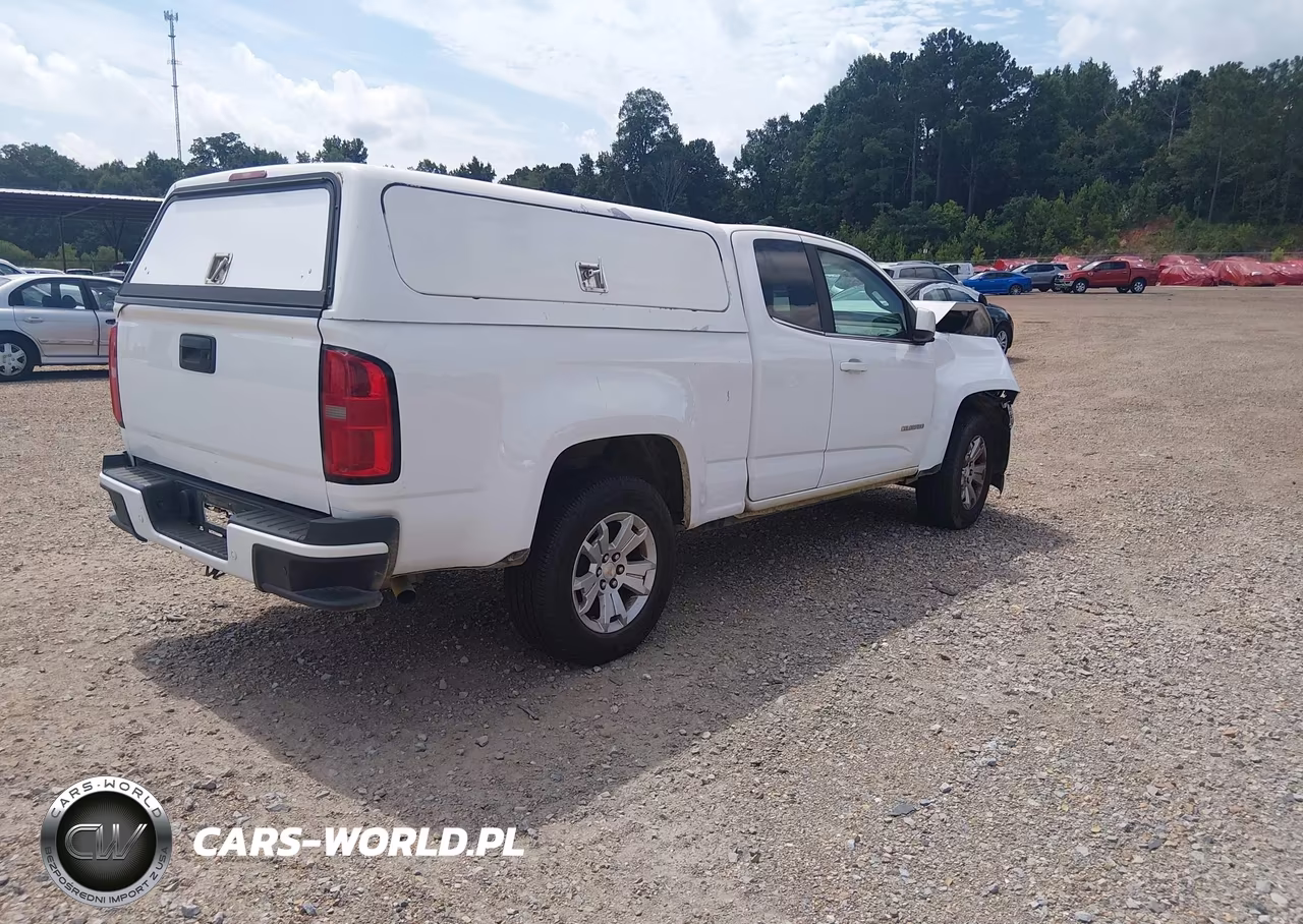 2020 Chevrolet Colorado 2Wd Long Box Lt VIN:1GCHSCEA0L1221547 - 4