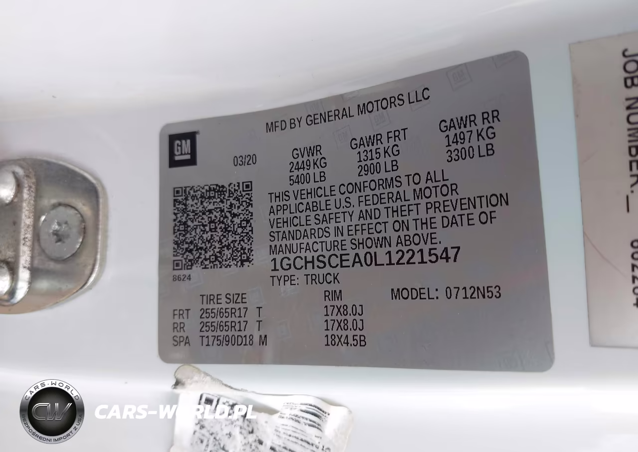2020 Chevrolet Colorado 2Wd Long Box Lt VIN:1GCHSCEA0L1221547 - 9