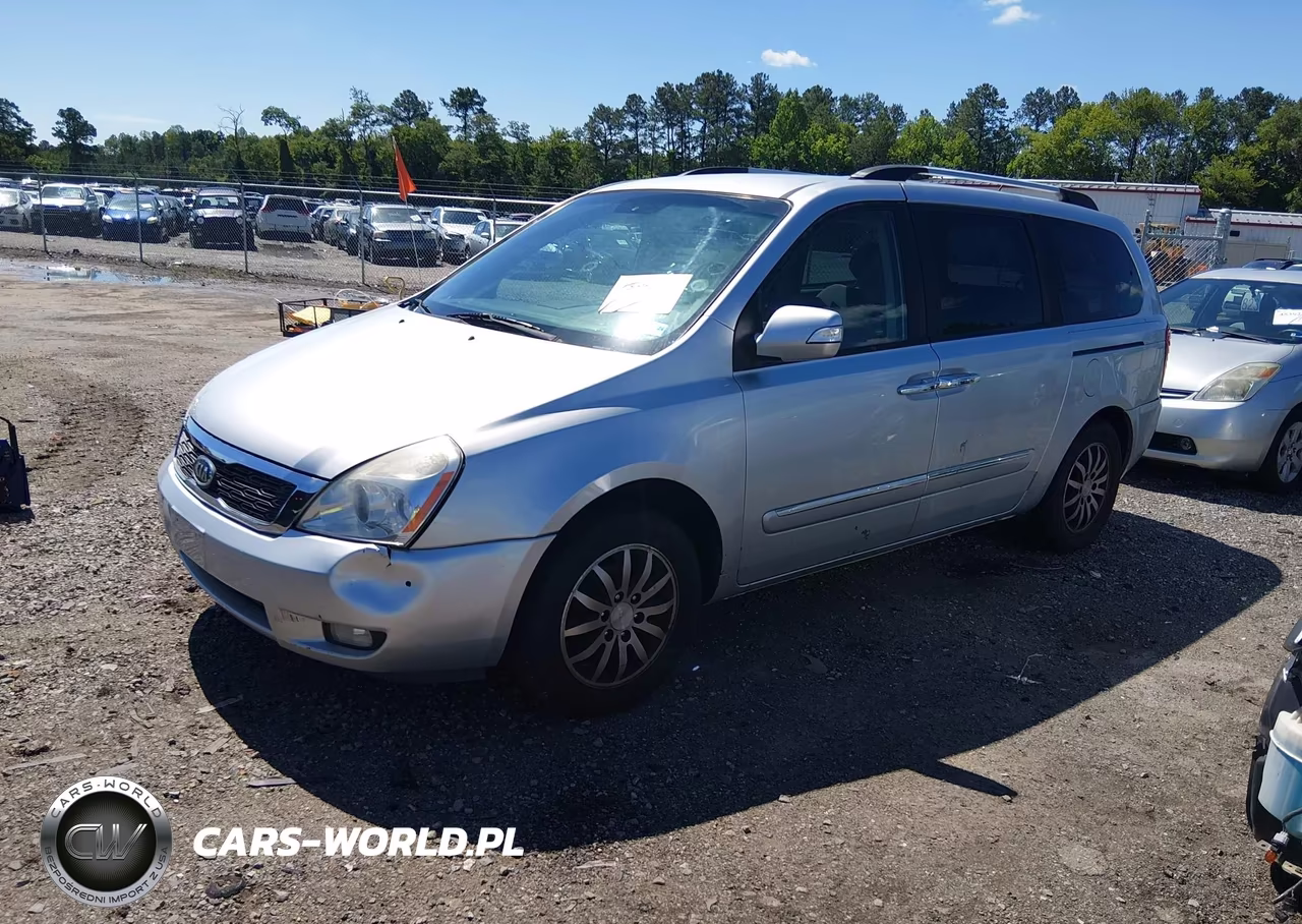 2012 Kia Sedona Ex VIN:KNDMH4C78C6457022 - 2