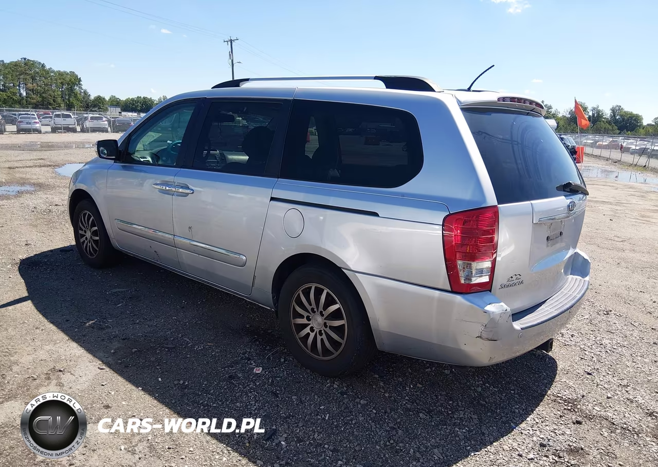 2012 Kia Sedona Ex VIN:KNDMH4C78C6457022 - 3