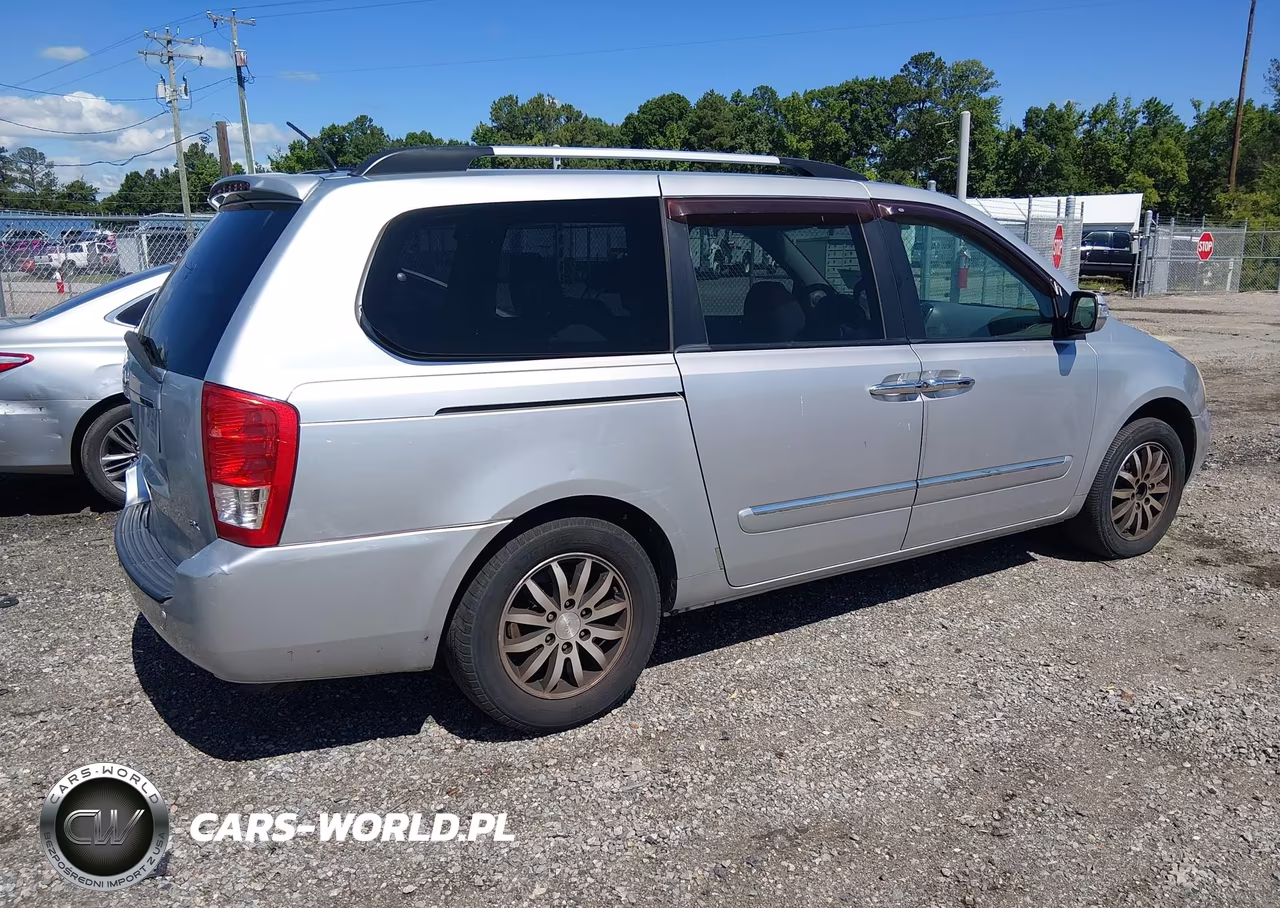 2012 Kia Sedona Ex VIN:KNDMH4C78C6457022 - 4