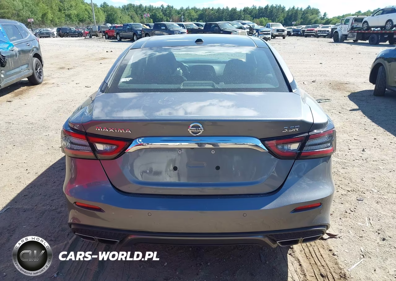 2019 Nissan Maxima 3.5 Sl VIN:1N4AA6AV9KC362169 - 17