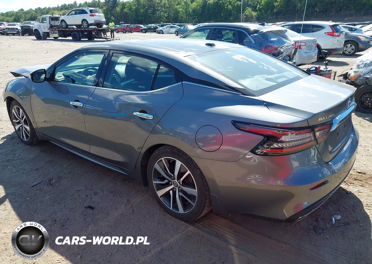 2019 Nissan Maxima 3.5 Sl VIN:1N4AA6AV9KC362169 - 3