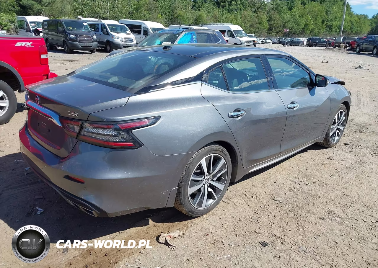 2019 Nissan Maxima 3.5 Sl VIN:1N4AA6AV9KC362169 - 4