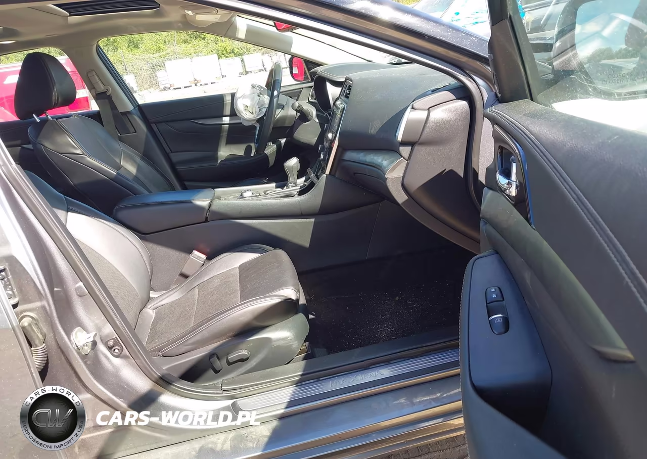 2019 Nissan Maxima 3.5 Sl VIN:1N4AA6AV9KC362169 - 5