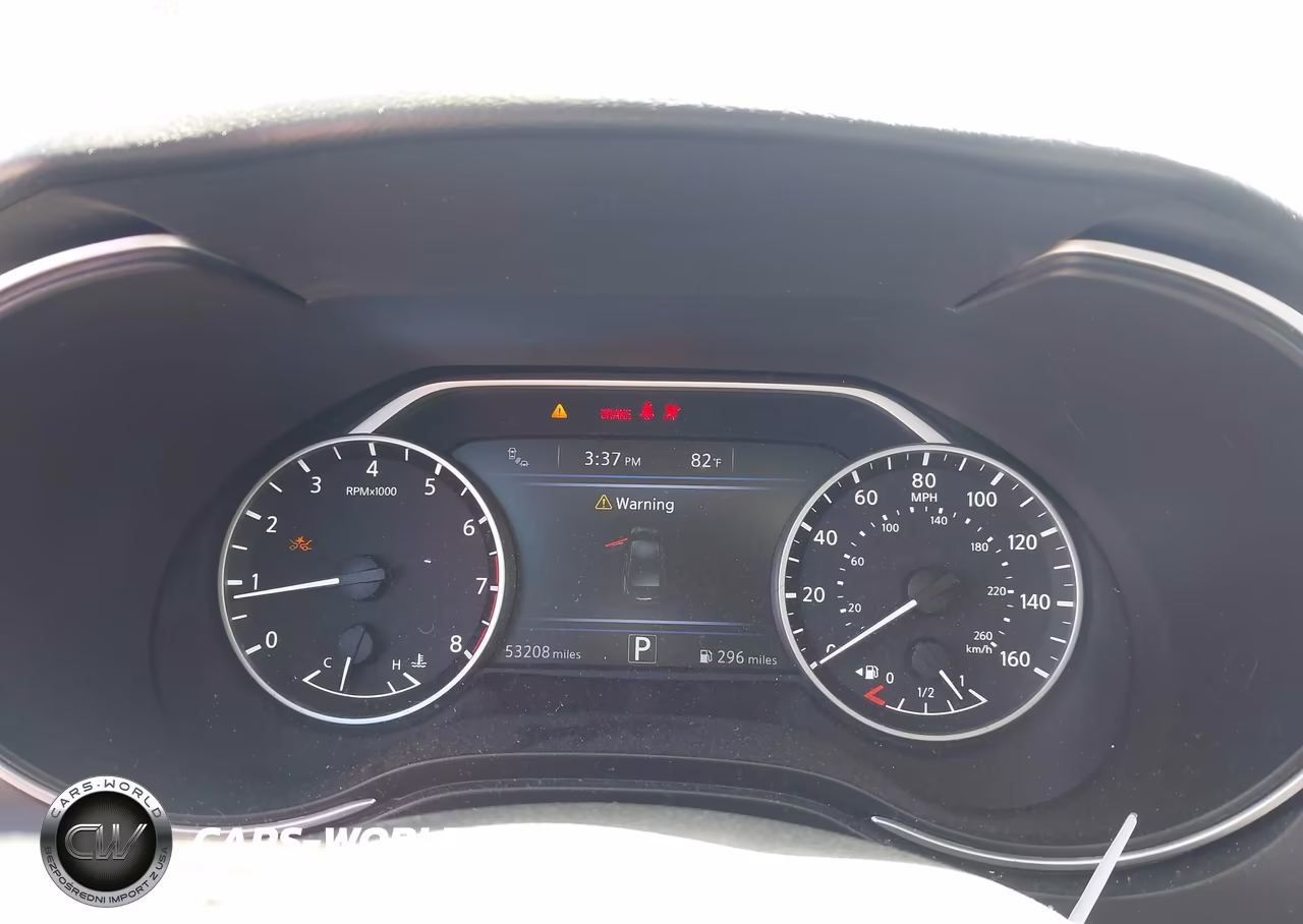 2019 Nissan Maxima 3.5 Sl VIN:1N4AA6AV9KC362169 - 7