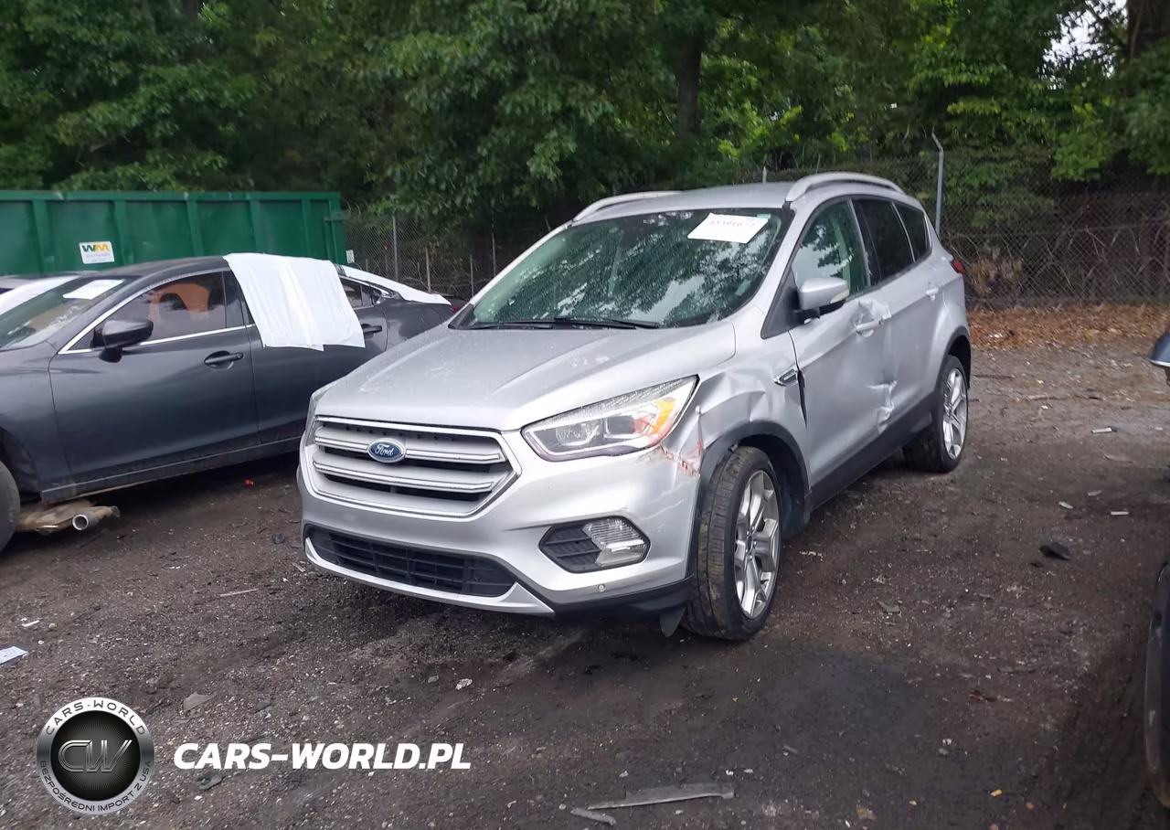 2019 Ford Escape Titanium VIN:1FMCU9J96KUC57609 - 2
