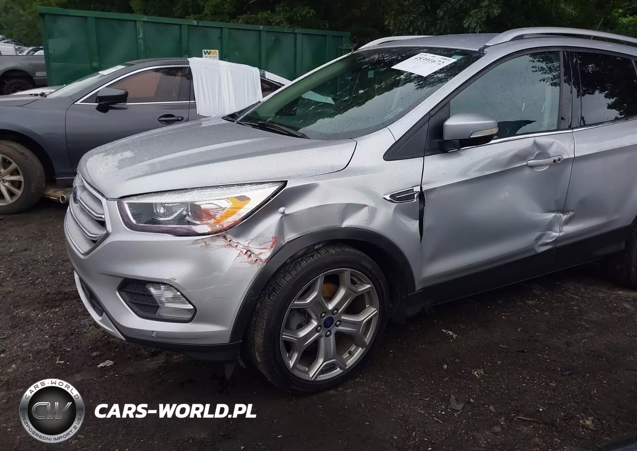 2019 Ford Escape Titanium VIN:1FMCU9J96KUC57609 - 6