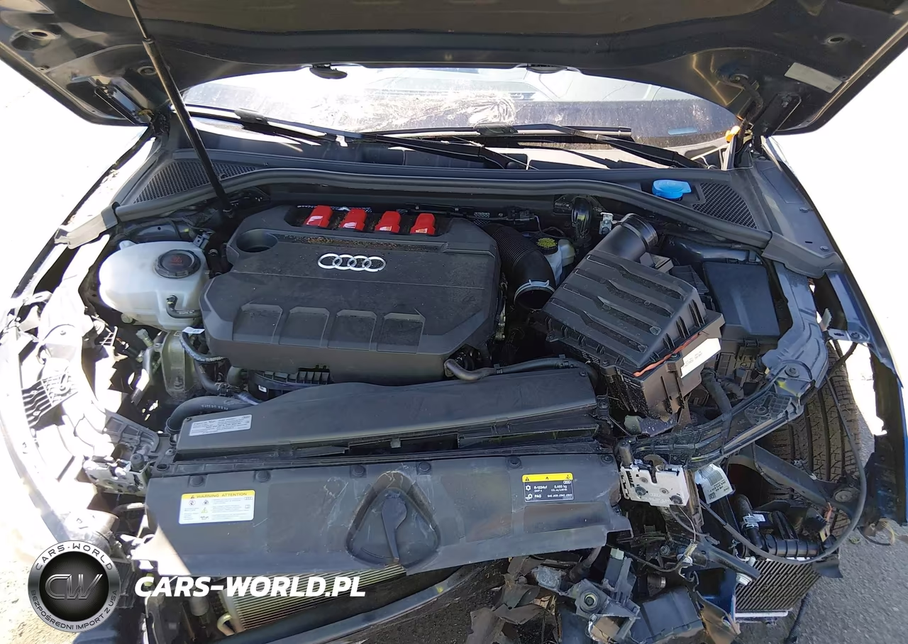 2025 Audi S3 Premium Plus Tfsi Quattro S Tronic VIN:WAUH5DGY2SA060296 - 10