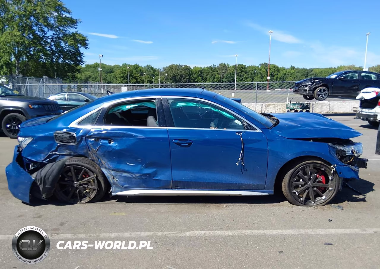 2025 Audi S3 Premium Plus Tfsi Quattro S Tronic VIN:WAUH5DGY2SA060296 - 13