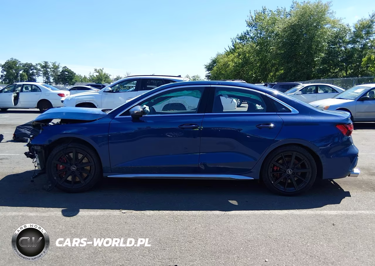 2025 Audi S3 Premium Plus Tfsi Quattro S Tronic VIN:WAUH5DGY2SA060296 - 14
