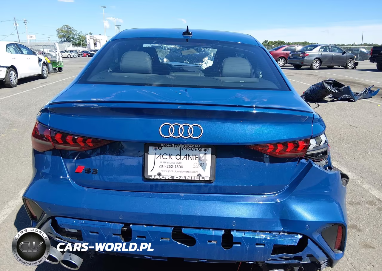 2025 Audi S3 Premium Plus Tfsi Quattro S Tronic VIN:WAUH5DGY2SA060296 - 16