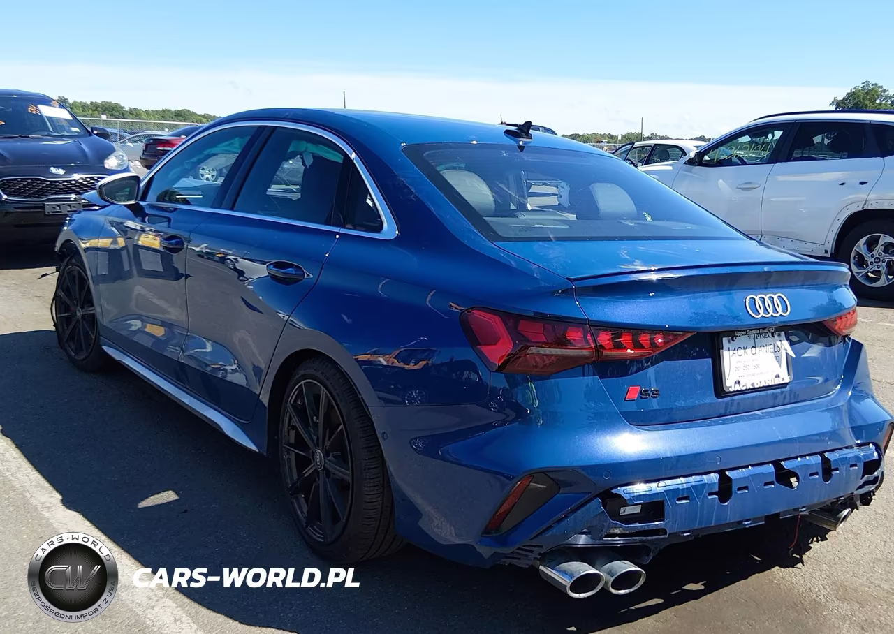 2025 Audi S3 Premium Plus Tfsi Quattro S Tronic VIN:WAUH5DGY2SA060296 - 3