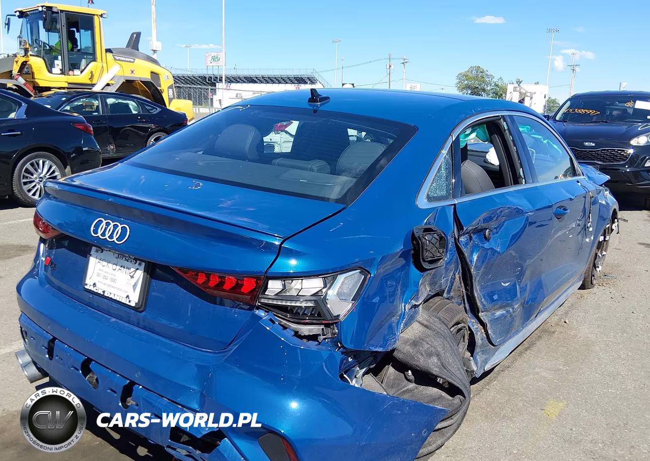 2025 Audi S3 Premium Plus Tfsi Quattro S Tronic VIN:WAUH5DGY2SA060296 - 4