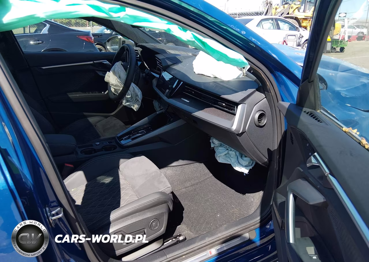 2025 Audi S3 Premium Plus Tfsi Quattro S Tronic VIN:WAUH5DGY2SA060296 - 5