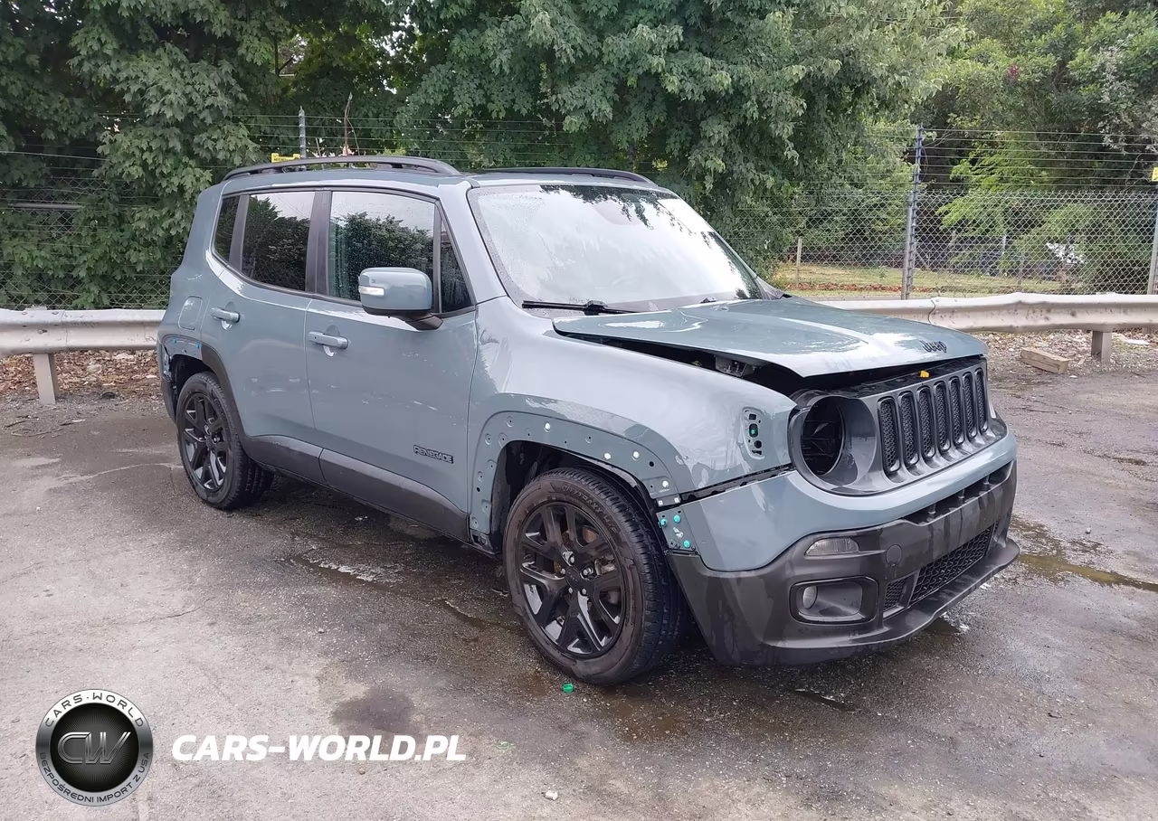 2018 Jeep Renegade Altitude Fwd
