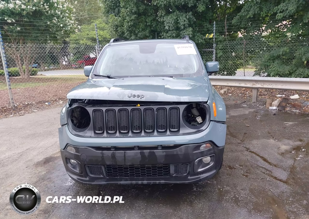 2018 Jeep Renegade Altitude Fwd VIN:ZACCJABB4JPJ06216 - 13