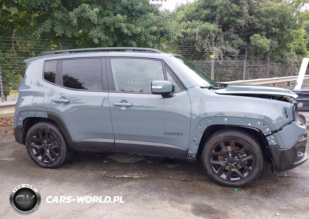 2018 Jeep Renegade Altitude Fwd VIN:ZACCJABB4JPJ06216 - 14