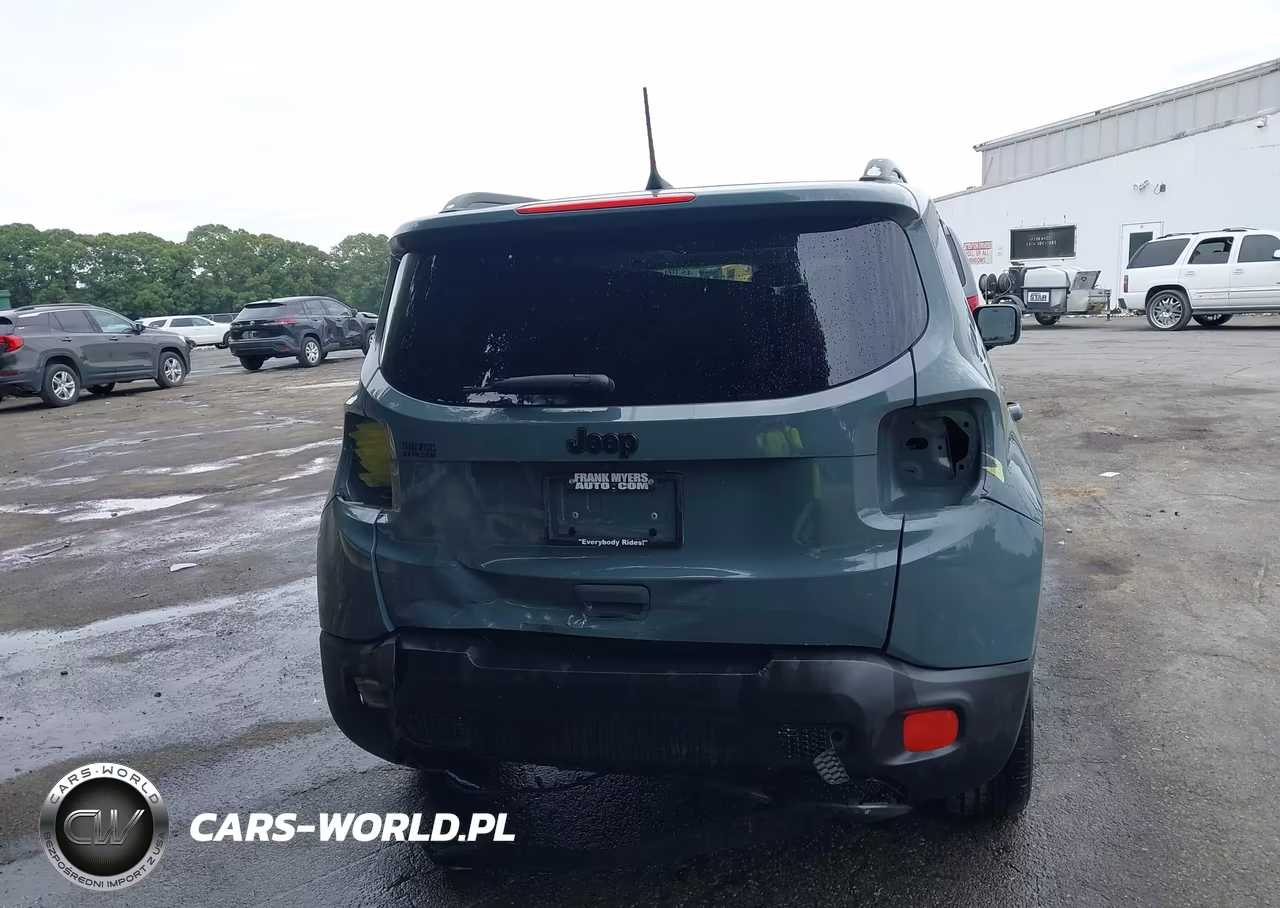 2018 Jeep Renegade Altitude Fwd VIN:ZACCJABB4JPJ06216 - 17