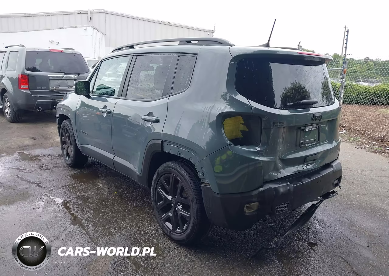 2018 Jeep Renegade Altitude Fwd VIN:ZACCJABB4JPJ06216 - 3