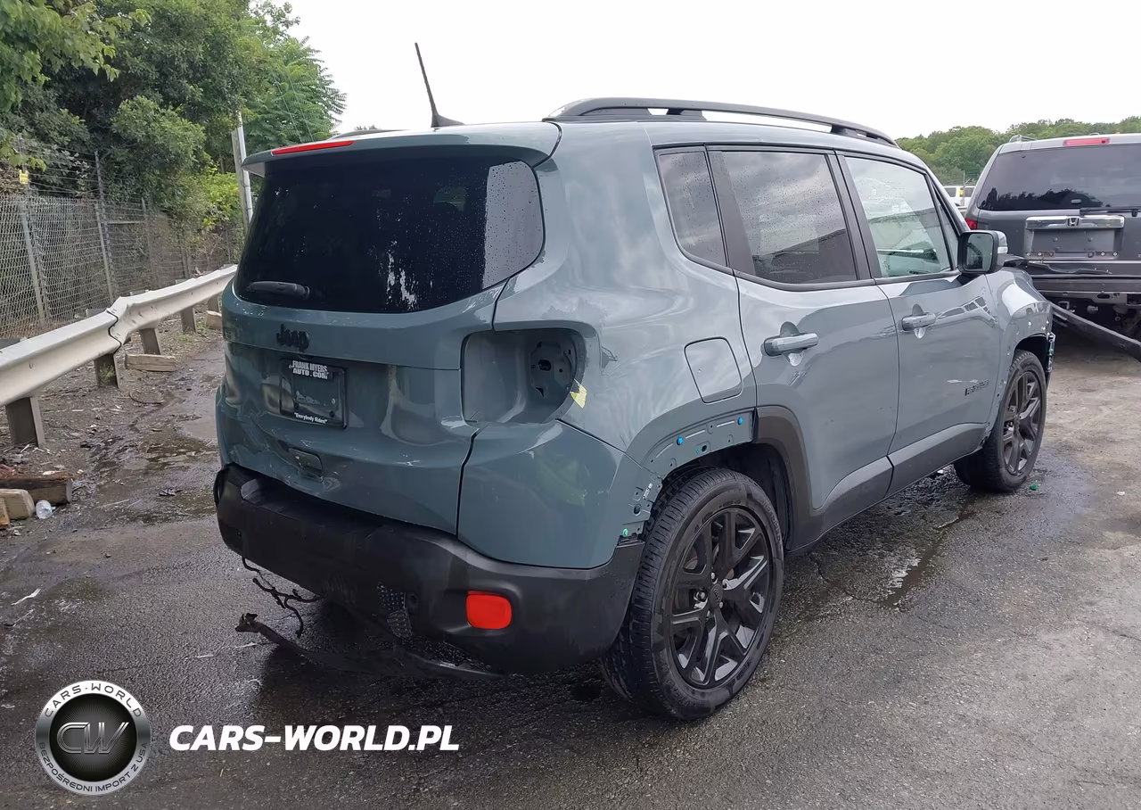 2018 Jeep Renegade Altitude Fwd VIN:ZACCJABB4JPJ06216 - 4