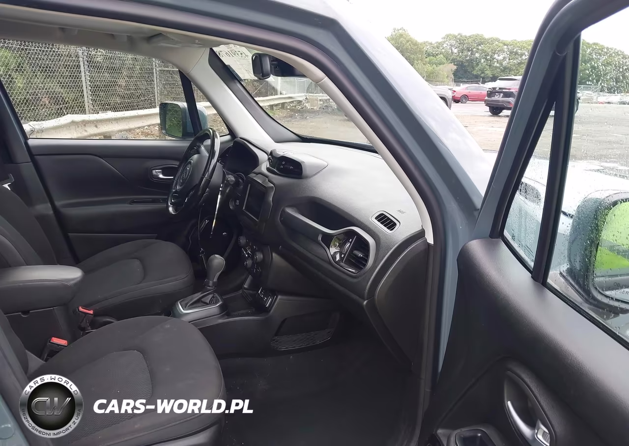 2018 Jeep Renegade Altitude Fwd VIN:ZACCJABB4JPJ06216 - 5