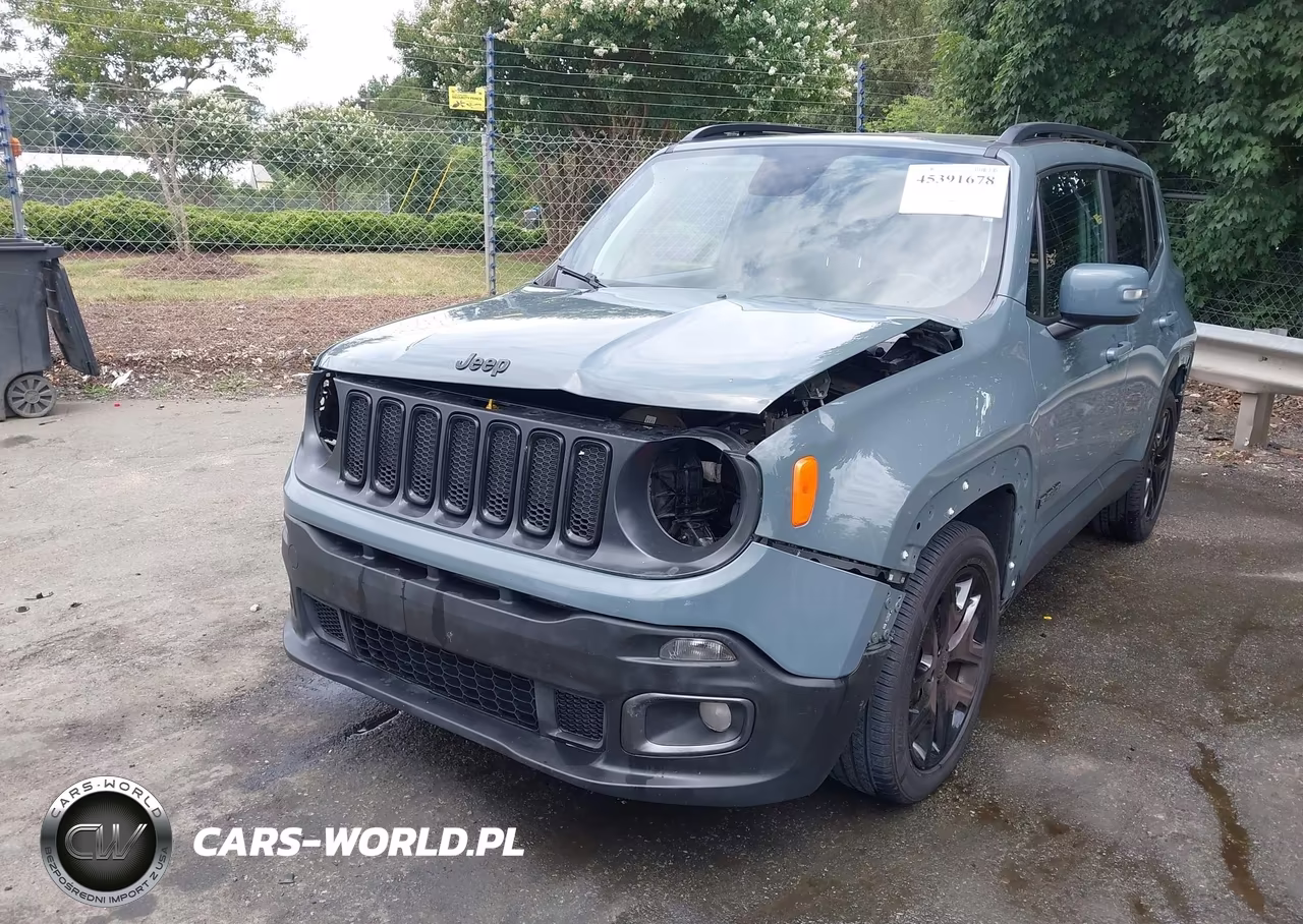 2018 Jeep Renegade Altitude Fwd VIN:ZACCJABB4JPJ06216 - 6