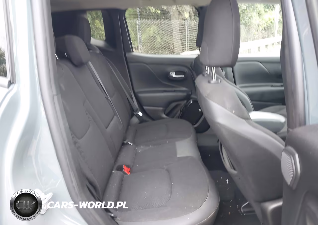 2018 Jeep Renegade Altitude Fwd VIN:ZACCJABB4JPJ06216 - 8