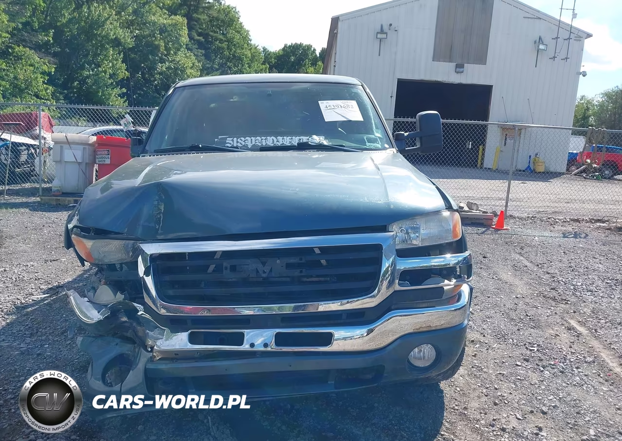 2006 GMC Sierra 2500Hd Sle1 VIN:1GTHK29U96E270774 - 12