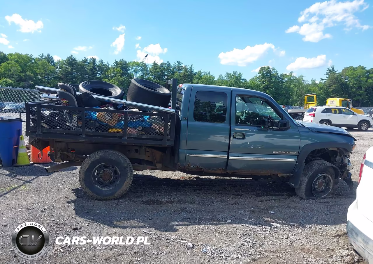 2006 GMC Sierra 2500Hd Sle1 VIN:1GTHK29U96E270774 - 13