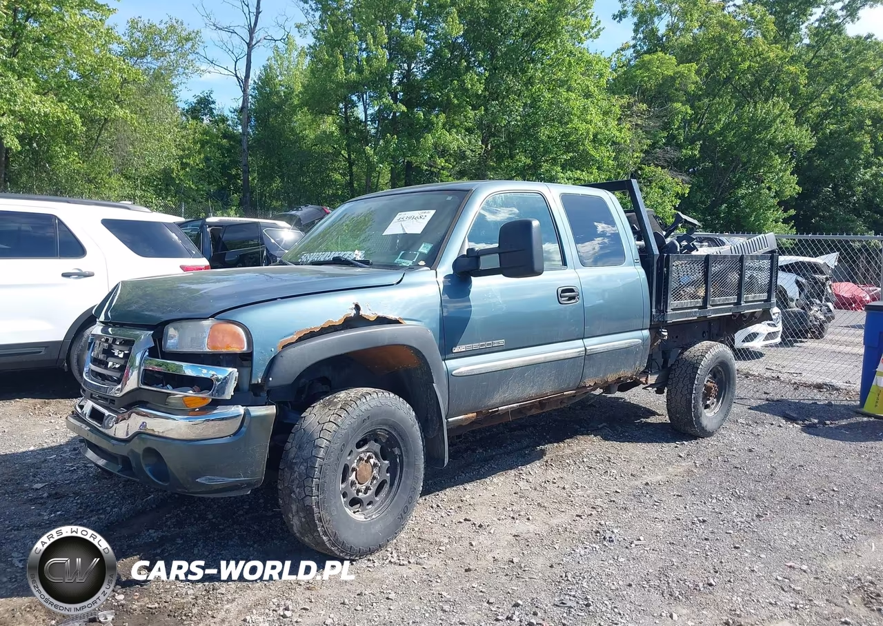 2006 GMC Sierra 2500Hd Sle1 VIN:1GTHK29U96E270774 - 2