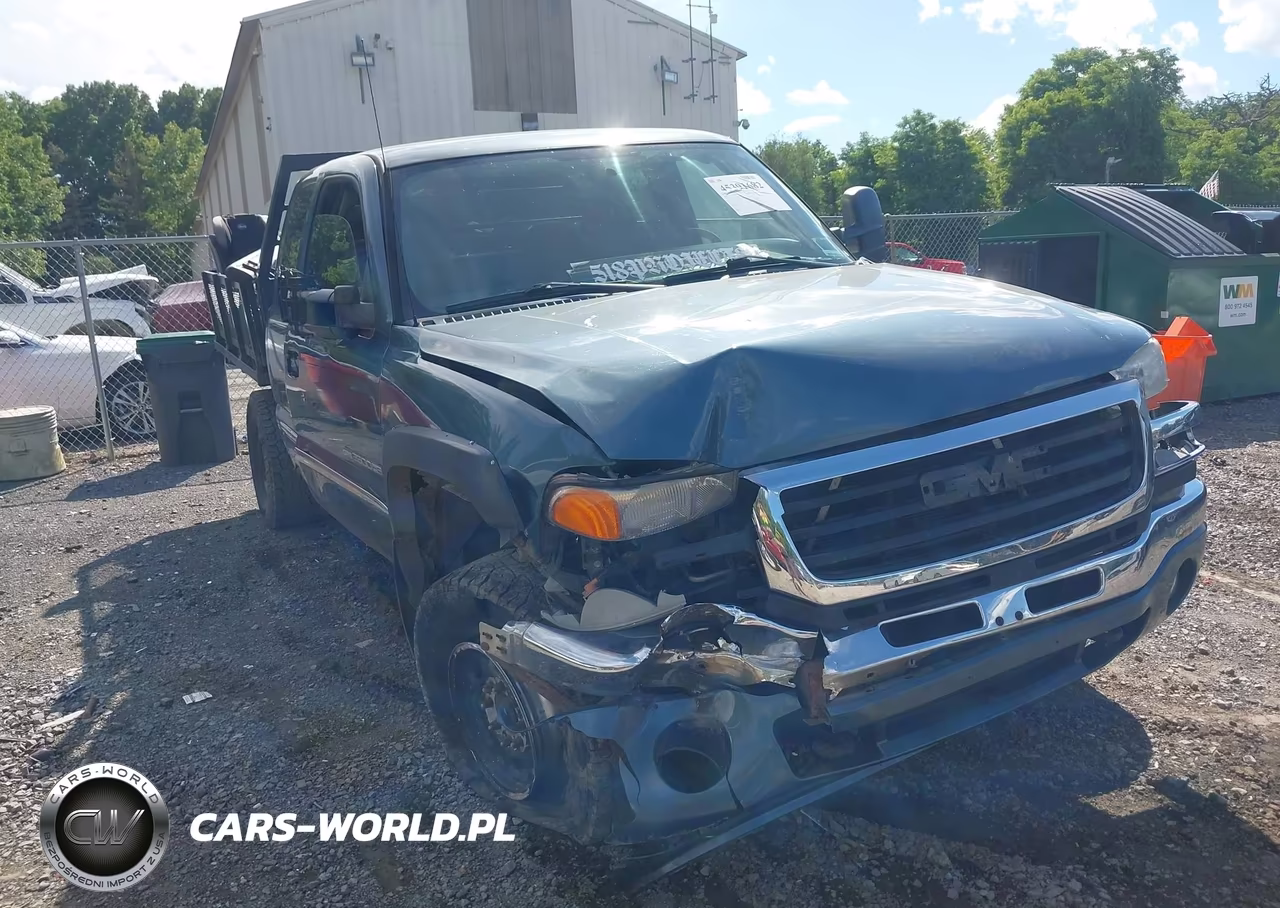 2006 GMC Sierra 2500Hd Sle1 VIN:1GTHK29U96E270774 - 6