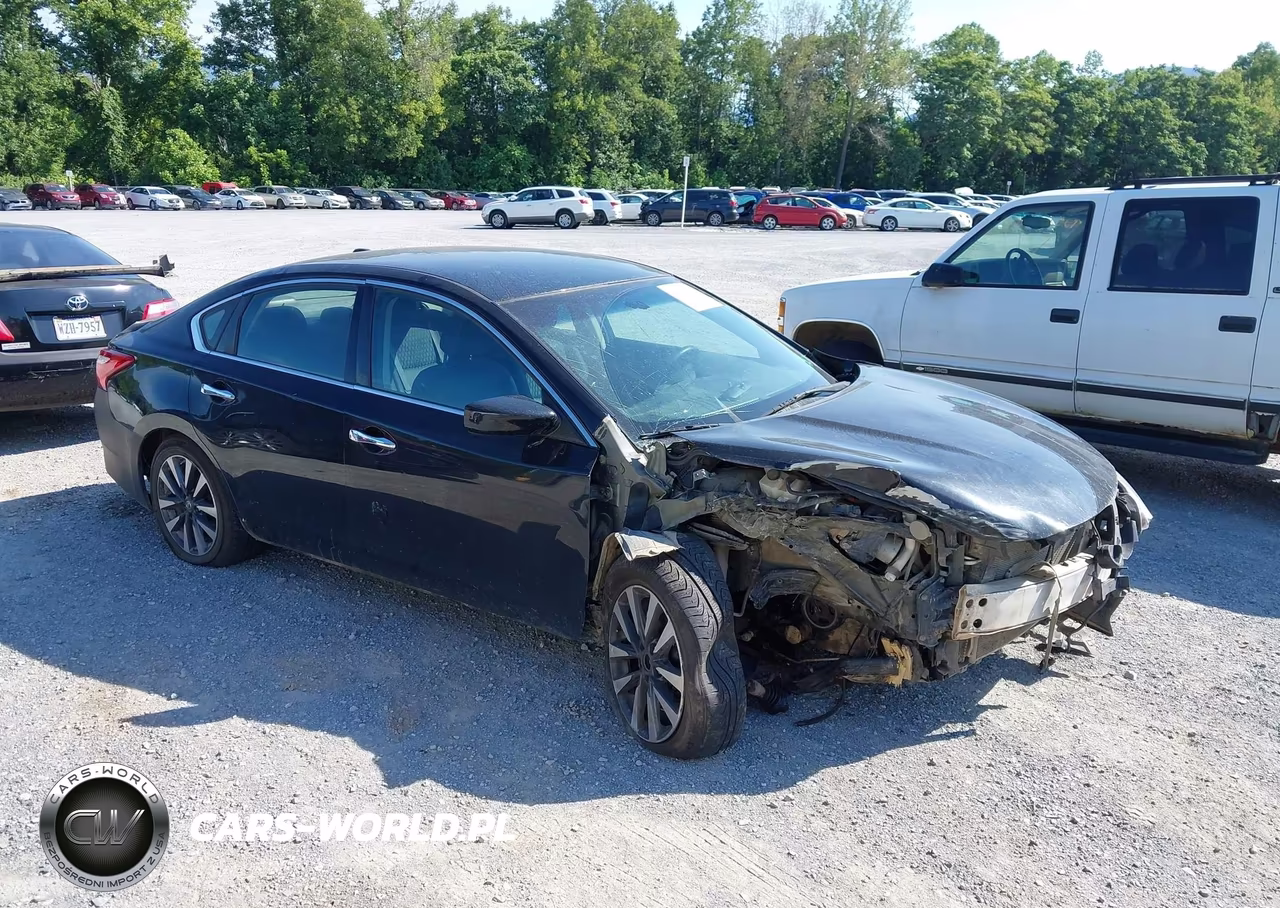 2017 Nissan Altima 2.5 Sv – zdjęcie 1 z 17