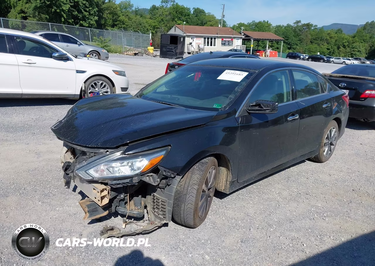 2017 Nissan Altima 2.5 Sv VIN:1N4AL3AP0HC145645 - 2