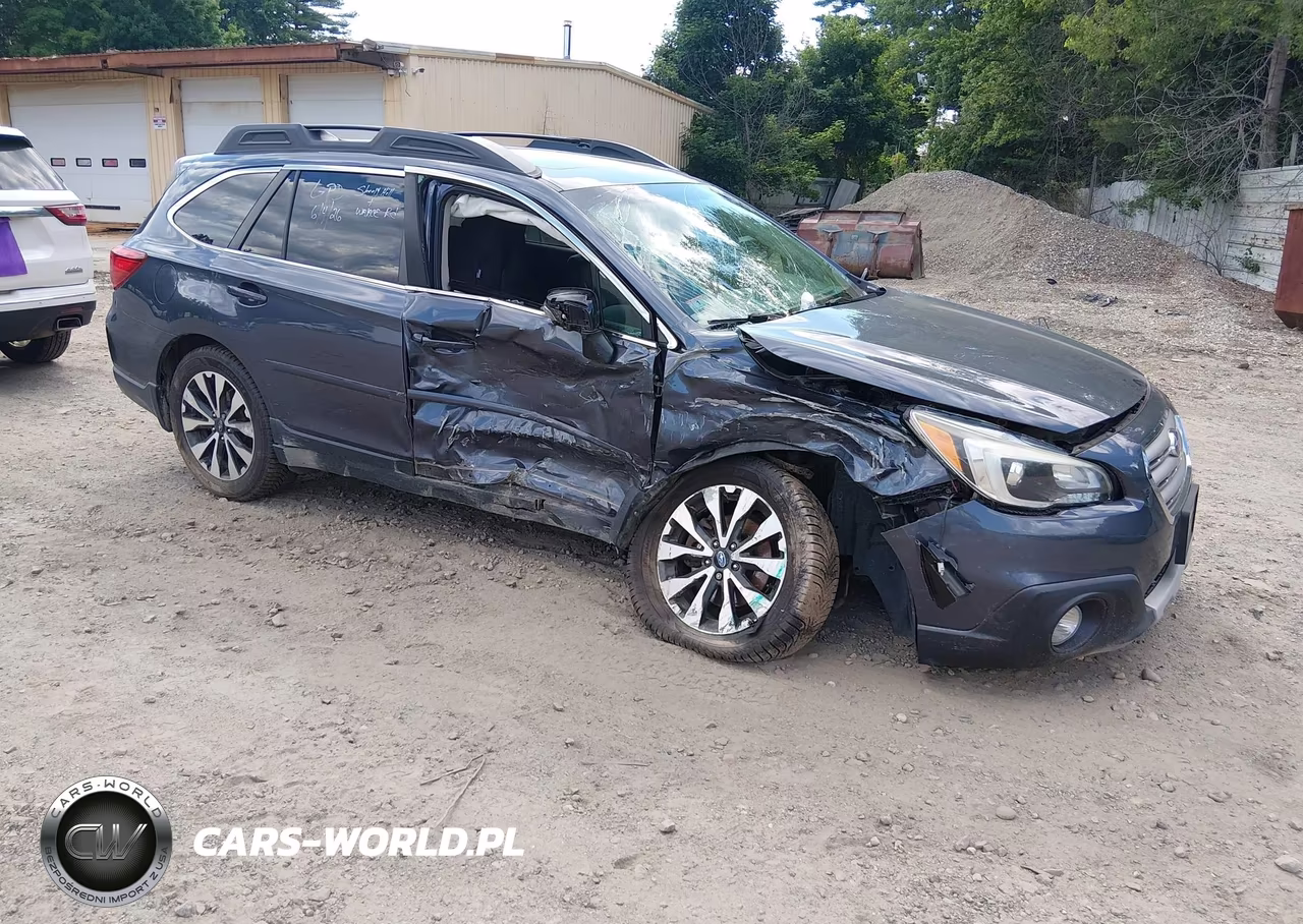2017 Subaru Outback 2.5I Limited