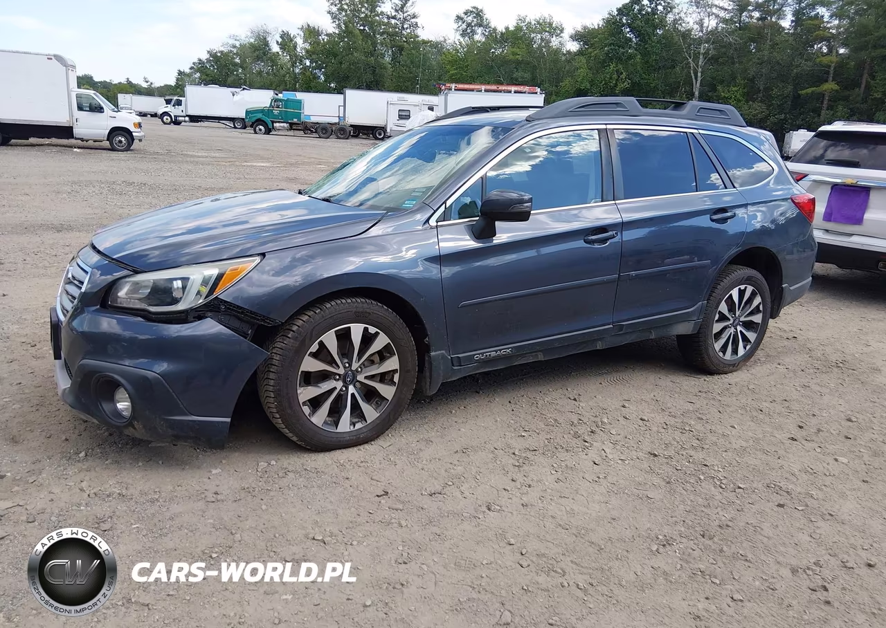 2017 Subaru Outback 2.5I Limited VIN:4S4BSANC0H3295330 - 2